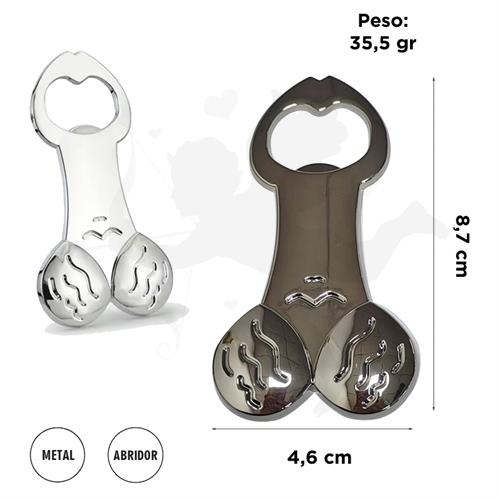 Destapador con forma de pene