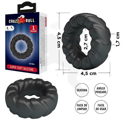 Anillo de Silicona Suave - Erecciones Firmes y Duraderas